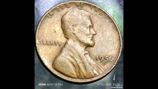 1956D Wheat penny Error that sold for Big money #penny#coins#money#rarecoins#collections