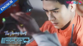 Huo Yan and Yan Lan trusts each other in rescue | The Flaming Heart | YOUKU