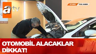 Satılık araç, çalıntı çıktı! - Atv Haber 27 Mart 2021