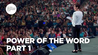 Power of the Word - Part 1 | Joyce Meyer | Enjoying Everyday Life