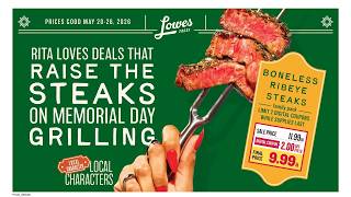 Lowes Foods • May 20 – May 26, 2026 • Weekly Ad Preview
