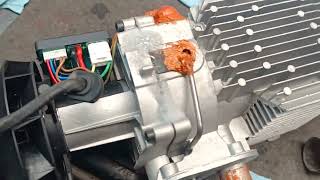 Warning/Caution- Diesel heater gaskets leaking fumes and exhaust.