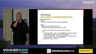 Testing Java Code Effectively by Andres Almiray