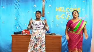 கடல் மேலே நடந்தார் எங்கள் ஹீரோ பாடல்//Children Dance songs// Mrs.வினோதினி கனகவேல் \u0026 Mrs.பிரியா ஆகாஷ்