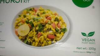 Gooddot vegetarian Eggless Bhurji Vegan #egglessbhurji #youtubeshorts #shorts #gooddot #vegan #divas