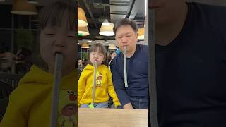 Dad will do everything for his daughter to winLeoNata family #shorts Tik Tok