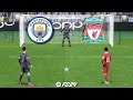 FC 24 | Ronaldo Vs Messi  | Man city Vs Liverpool | FA FINAL CUP Penalty Shootout | PS5