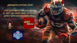 49erMedia and Jason from Niner Faithful Radio talk about where the 49ers need to focus in the Draft