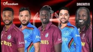 Afghanistan vs West indies || ICC Cricket World Cup Match 2019 || Live Commentary || 2019