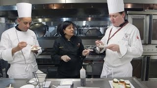 Educating Chefs as a Registered Dietitian Nutritionist and Food Manufacturer
