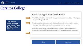 Cerritos College - How to Apply (Shortened version)