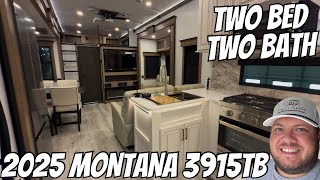 2025 Montana 3915TB | Two Bed Two Bath Mobile Mansion!