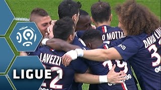 Goal MAXWELL (1') / Paris Saint-Germain - LOSC Lille (6-1) - (PSG - LOSC) / 2014-15