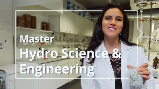 Master Hydro Science and Engineering 🌊 | Studying at TU Dresden