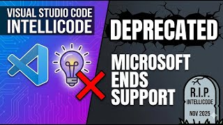 Microsoft deprecates IntelliCode for Visual Studio Code