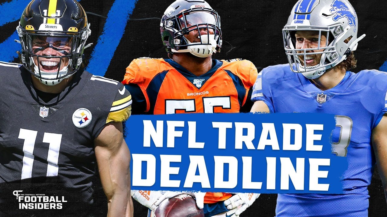 The NFL Trade Deadline Was Insanity | Football Insiders - YouTube