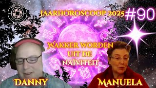 People United2022 90 Jaarhoroscoop 2025: Wakker worden uit de naïviteit