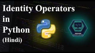 14. Identity Operators in Python