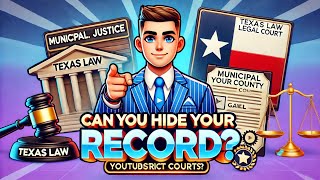 Can Texas Hide My Class C Criminal Record After 5 Years?