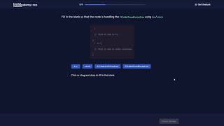Learn Java - 9.1 Java Debugging Quizz | Codecademy Walkthrough