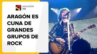 Aragón es cuna de grandes grupos de rock