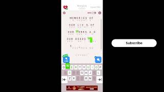 Cryptogram Level 584 | Cryptogram Letters and Numbers Answers
