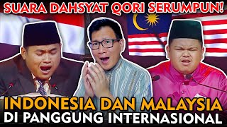 🇮🇩🇲🇾💥MASYALLAH❗DUNIA TERPUKAU ❗HEBATNYA QORI INDONESIA DAN MALAYSIA DI PANGGUNG INTERNASIONAL ❗