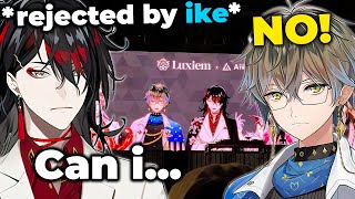 【LIVE SHOW IRL】poor Vox got Rejected by Ike live on stage  (Anime Impulse Luxiem)