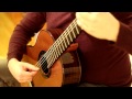 patrik kleemola plays leo brouwer´s estudio 12 estudios sencillos