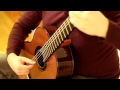 Patrik Kleemola plays Leo Brouwer´s Estudio 12 (Estudios sencillos)