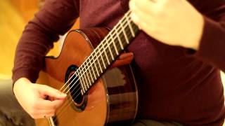 Patrik Kleemola plays Leo Brouwer´s Estudio 12 (Estudios sencillos)