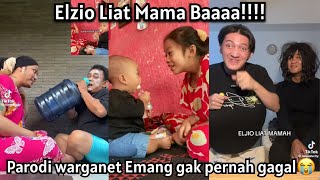 Viral Sound Elzio Liat Mama Baaa | Diparodikan Netizen Kocak Abis!