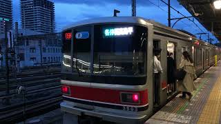 東急電鉄 3000系 3103Fドア閉め