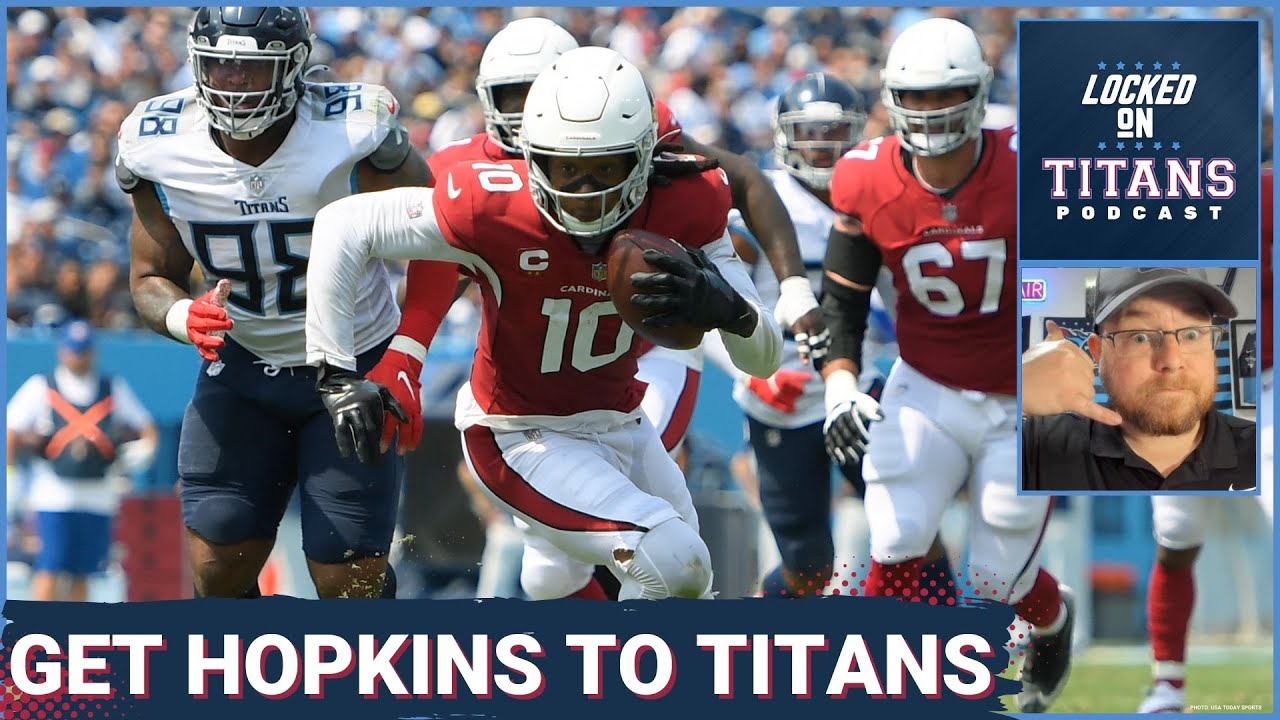 DeAndre Hopkins To Tennessee Titans Options, Vrabel's Houston ...