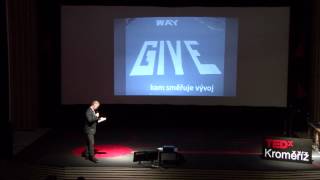Vize autonomní mobility: Martin Hausenblas at TEDxKromeriz