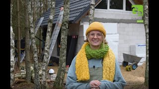 Fotowoltaika i pompa ciepła w #tinyhouse Dodo Knitter