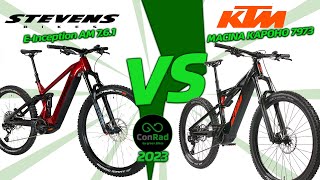 Vergleich: Stevens E-Inception AM 7.6.1 vs. KTM Macina 7973