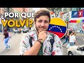 Why did I return to Venezuela? 🇻🇪