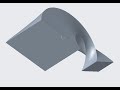 Video-8 Rotational blend command  in creo parametric @CAD_creo_parametric_tutorial