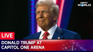 Donald Trump LIVE | Donald Trump Speech Live | Donald Trump News | Donald Trump At Capitol