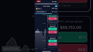 TURNING $100 INTO $1000 ON CRYPTO.COM DEMO OPTION TRADING