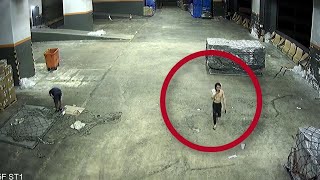 15 Terrifying Unexplained Events Caught On Camera