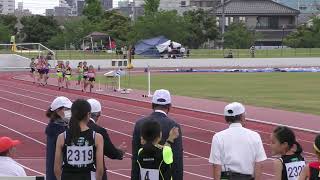 ㊵56年女子800m1組目 第76回足立区民体育大会陸上競技大会20230430