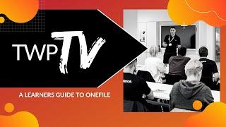 A Learners Guide to OneFile
