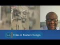 Eastern Congo crisis can be resolved diplomatically