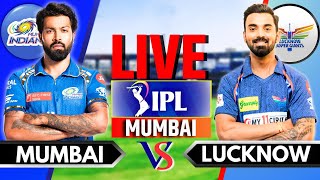 IPL 2024 Live: MI vs LSG, Match 67 | IPL Live Score & Commentary | Mumbai vs Lucknow | Innings 2