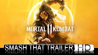 Mortal Kombat 11 Official Launch Trailer (2019)