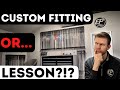 Custom Fitting or Lesson?? Which First?? Everything You Need to Know....