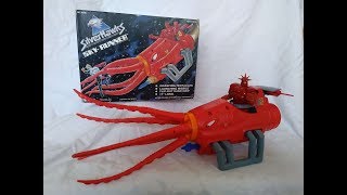 1988 Silverhawks Sky-Runner with Mon*star and Sky-Shadow review mib