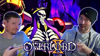OVERLORD OPENINGS 1-4 (FIRST TIME REACTION)
